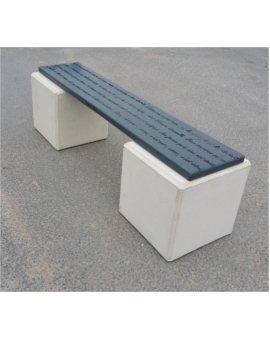 BANQUETTE BETON ORTHOS