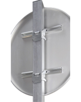 ATTACHE FIXATION IZI - 80 X 40MM