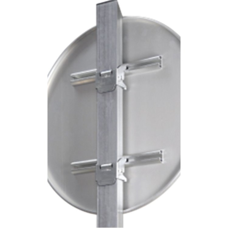 ATTACHE FIXATION IZI - 80 X 40MM