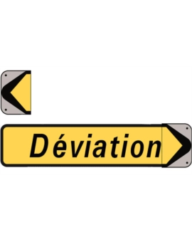 TYPE KD22A DEVIATION / CL2 - AVEC SUPPORT