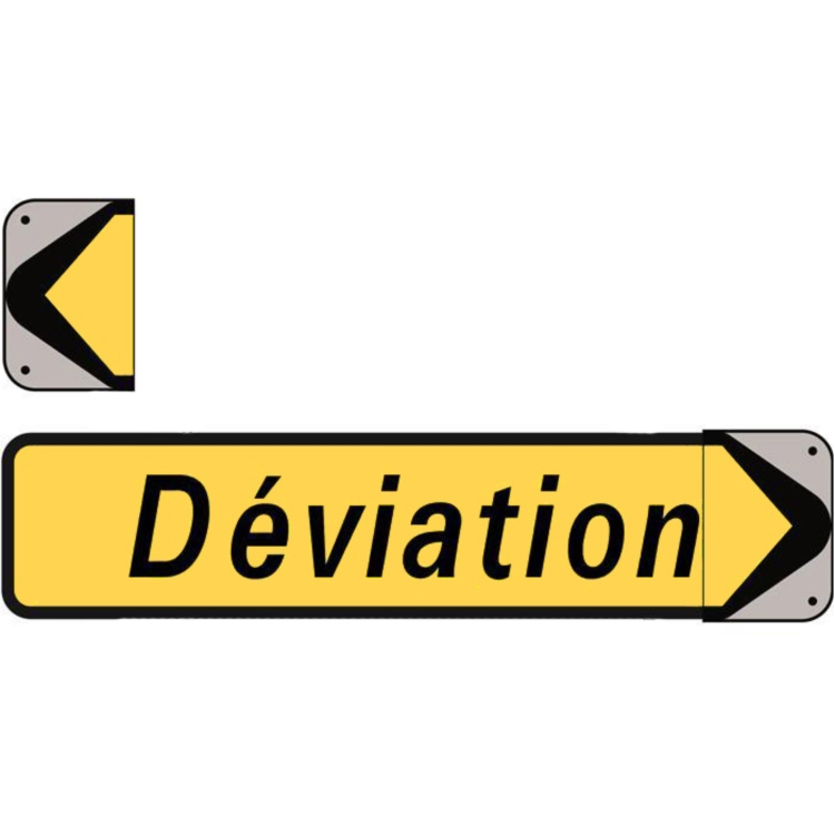 TYPE KD22A DEVIATION / CL2 - AVEC SUPPORT