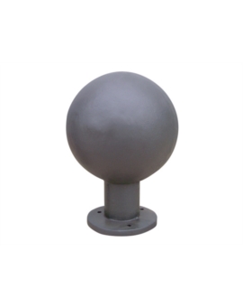 BORNE BOULE FONTE - NOIR OXYRON