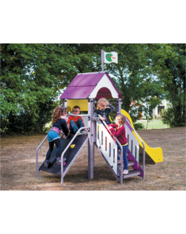 JEU MULTIPLE MINI GRIMPE (2 À 7 ANS)