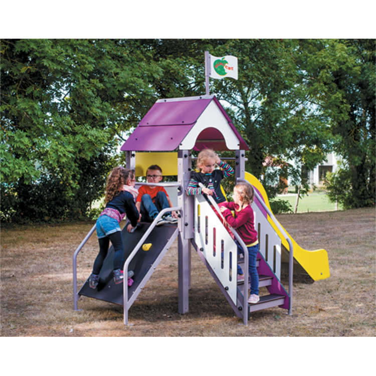 JEU MULTIPLE MINI GRIMPE (2 À 7 ANS)
