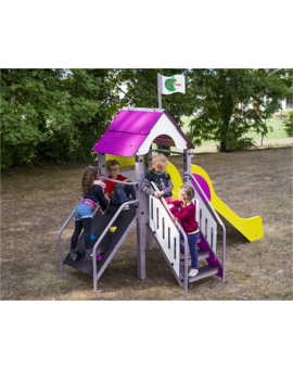 JEU MULTIPLE MINI GRIMPE (2 À 7 ANS)