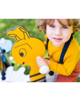 JEU SUR RESSORT ABEILLE (2 À 7 ANS)