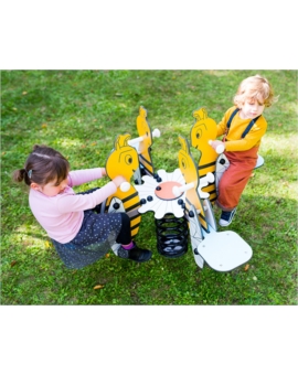 JEU SUR RESSORT ABEILLE (2 À 7 ANS)