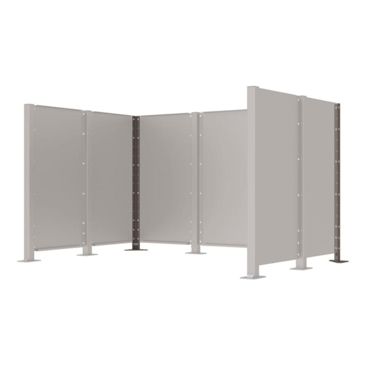 POTEAU D'ANGLE - POUR CACHE CONTENEUR