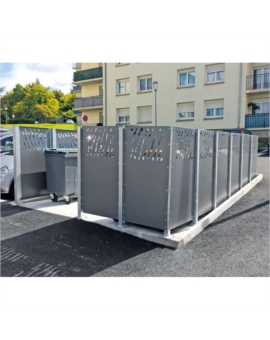 BARDAGE ACIER - CACHE CONTENEUR