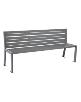 BANC SILAOS ACIER 1800MM