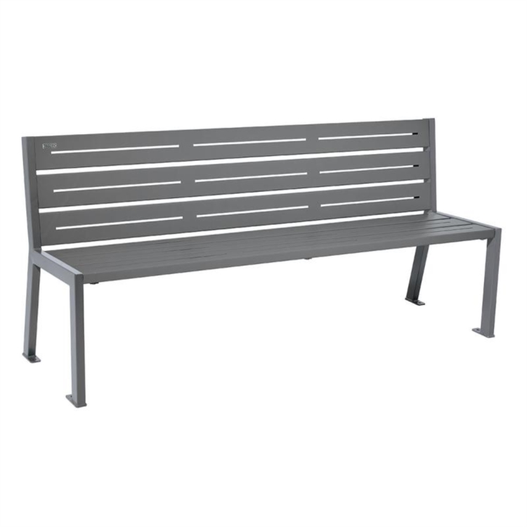 BANC SILAOS ACIER 1800MM BANC SILAOS ACIER 1800MM