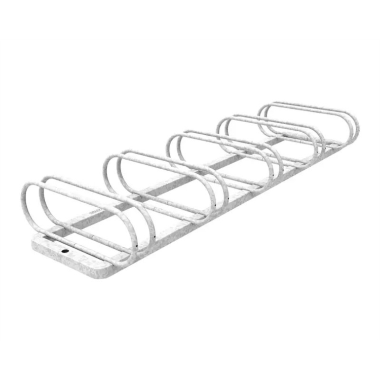 SUPPORT CYCLES STEP GALVA 5 PL DROIT SUPPORT CYCLES STEP GALVA 5 PL DROIT