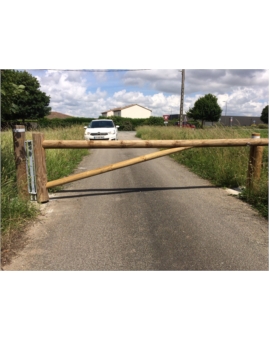 BARRIERE CAMPAGNARDE L. 3000MM RONDE