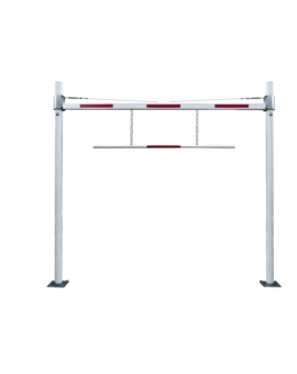 PORTIQUE FIXE L. 4500MM A SCELLER