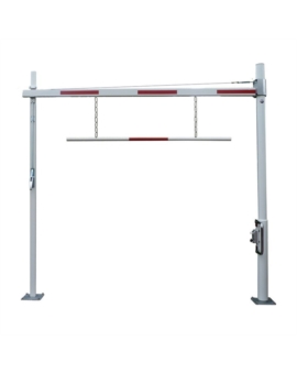 PORTIQUE PIVOTANT L. 3000MM A SCELLER