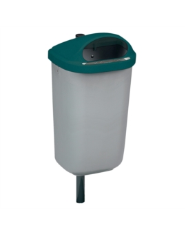 CORBEILLE GRAND VOLUME 50L CORBEILLE SEULE VERT VERTE