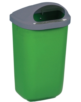 CORBEILLE GRAND VOLUME 50L CORBEILLE SEULE VERT VERTE