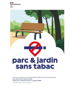PANNEAU ESPACE SANS TABAC