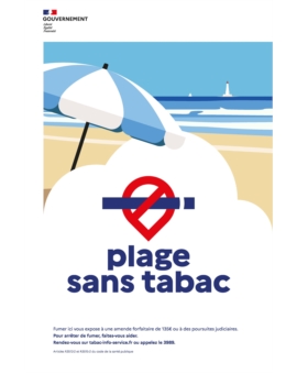 PANNEAU ESPACE SANS TABAC
