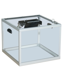 VITRINE BERYL - 4A4 RAL 5010-BLEU