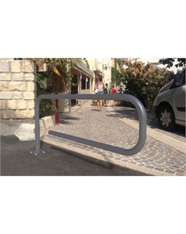 BARRIERE TOURNANTE TROMBONE L.1.8M - RAL 5010-BLEU