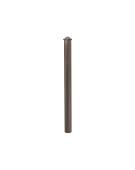POTELET ACERO GRIS PROCITY AGORA SIMPLE Ø. 76MM