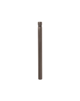 POTELET ACERO GRIS PROCITY AGORA SIMPLE Ø. 76MM