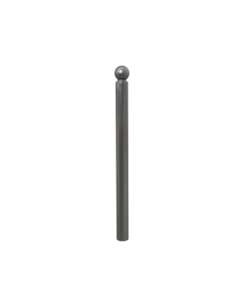 POTELET ACERO GRIS PROCITY AGORA SIMPLE Ø. 76MM
