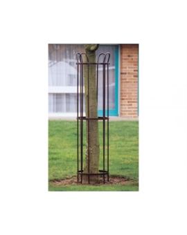 CORSET POUR ARBRE Ø. 250MM H.1500MM RAL 3004-BDX