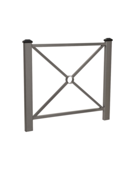 BARRIERE COLORADO GRIS PROCITY L. 1080MM