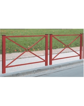 BARRIERE COLORADO GRIS PROCITY L. 1080MM