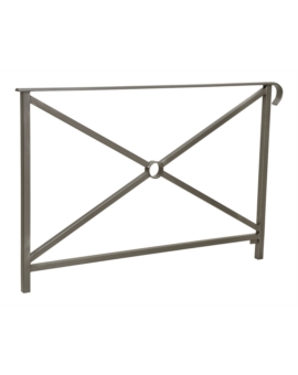 BARRIERE OREGON GRIS PROCITY SANS CROSSES L.800MM