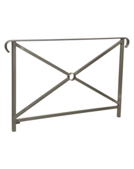 BARRIERE OREGON GRIS PROCITY SANS CROSSES L.800MM