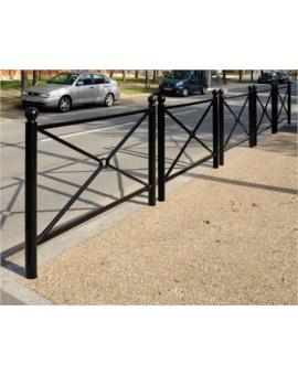 BARRIERE PROVENCE GRIS PROCITY AGORA SANS ROSACE L. 1072MM