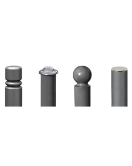 BARRIERE PROVENCE GRIS PROCITY AGORA SANS ROSACE L. 1072MM