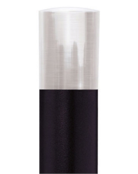 POTELET HAUTE VISIBILITE Ø. 60MM CARREFOUR GRIS PROCITY