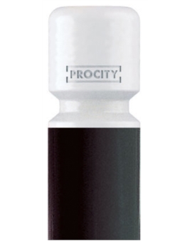 POTELET HAUTE VISIBILITE Ø. 60MM CARREFOUR GRIS PROCITY