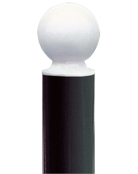 POTELET HAUTE VISIBILITE Ø. 60MM CARREFOUR GRIS PROCITY