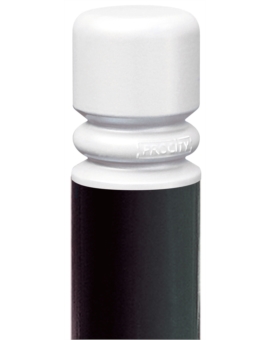 POTELET HAUTE VISIBILITE Ø. 60MM CARREFOUR GRIS PROCITY