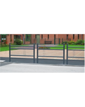 BARRIERE PERSEE - POMMEAU CITY GRIS PROCITY