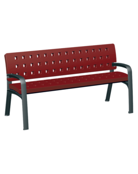 BANC NEPTUNE JAUNE RAL 1021