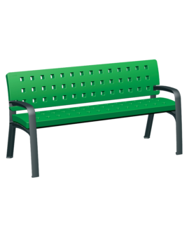 BANC NEPTUNE JAUNE RAL 1021