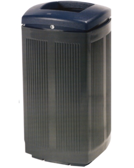 CORBEILLE NEPTUNE 60L BLEU RAL 5005