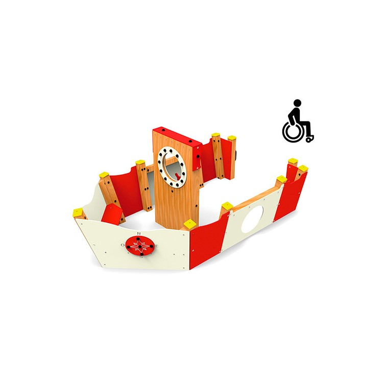 JEU MULTIPLE LE BATEAU  (1 à 12 ans) - JEU INCLUSIF