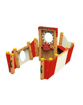 JEU MULTIPLE LE BATEAU  (1 à 12 ans) - JEU INCLUSIF