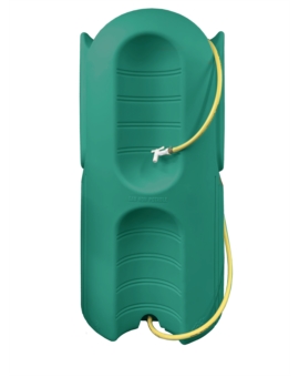 RECUPERATEUR D'EAU AERIEN 600 LITRES BEIGE