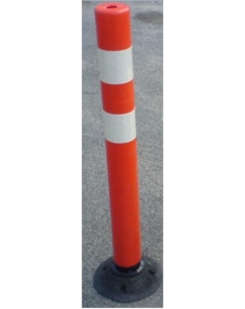 BALISE ARTICULEE H. 750MM ORANGE