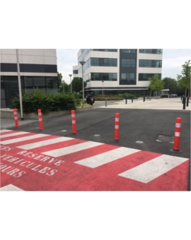 BALISE DE JALONNEMENT ECO RIGIDE H. 750MM