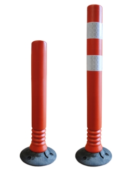 BALISE DE JALONNEMENT FLEXIBLE H. 750MM