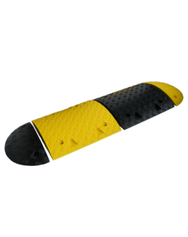 RALENTISSEUR POUR VOIE PRIVEE - A L'UNITE H. 50MM JAUNE